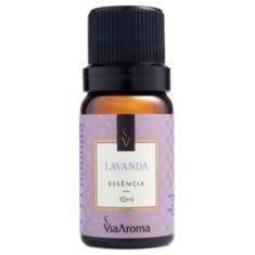 Essência Via Aroma Lavanda Para Aromatizador Aromaterapia 10ml