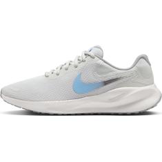 Nike Tênis de corrida feminino Revolution 7, Photon Dust/Mtlc Pewter-Psychic Blue, FB2208-013, 37,5 EU (C6,5 EUA)