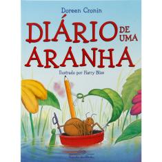 Livro - Diário de uma Aranha