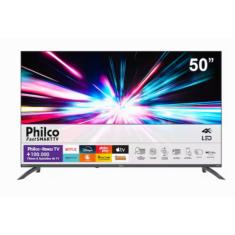 Smart TV 50” Philco Roku TV LED Dolby Audio PTV50VA4REGB