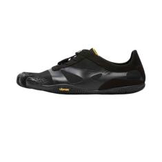 Vibram Tênis de treino masculino FiveFingers KSO EVO, Preto, 9-9.5 US