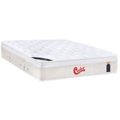 Colchão Casal Molas Pocket Ensacadas Visco Gel Gold Star Vitagel Euro Pillow (138x188x32) - Castor