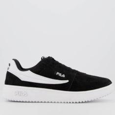 Tênis Fila ACD Classic SE Preto e Branco-Masculino