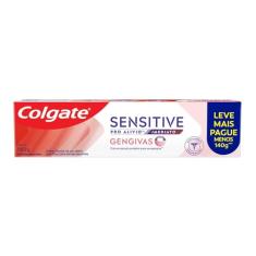 Colgate Creme Dental para Sensibilidade Sensitive Pro Alívio Imediato Gengiva 140g