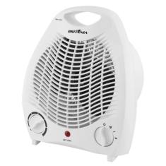 Aquecedor Britânia, 1500w, 3 Níveis De Potência, Branco, 110v - Ab1100n