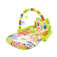 Tapete Atividades Bebê Infantil Animais Musical Com Móbile - Baby Styl