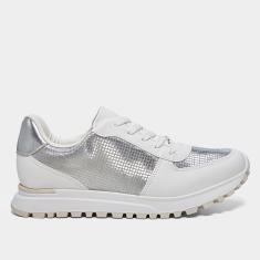 Tênis Vizzano Metalizado Casual Feminino-Feminino