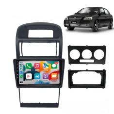 Kit Multimidia Astra 1998 / 2011 9 Pol Carplay AndroidAuto BT USB FM -