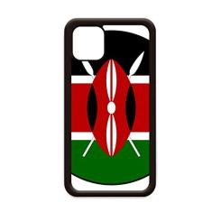 Kenya Africa Emblema nacional para iPhone 12 Pro Max Capa para Apple Mini Mobile Case Shell