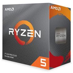 Processador AMD Ryzen 5 3600 Cache 32MB 3.6GHz AM4 100-100000031CBX