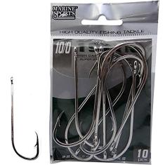 Anzol Marine Sports 1971n N.10/0 Cartela Com 10