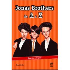 Livro - Jonas Brothers De A A Z