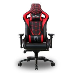 Cadeira Gamer Dazz Marvel Homem Aranha Encosto Reclinável