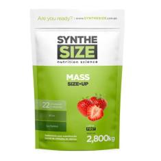 Massa Hipercalórico Mass Size Up 2,800G Synthesize - Synthesize Nutrit