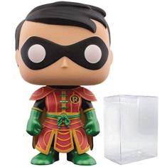 Funko Pop! DC Heroes: Imperial Palace - Robin Vinyl Figure (inclui caso de protetor de caixa pop compatível)