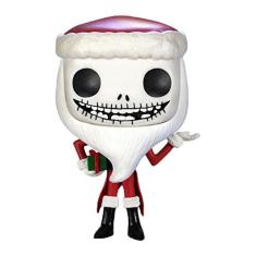 Boneco Pop Funko Santa Jack Pesadelo Antes do Natal