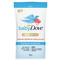 Baby Dove Refil Sabonete Líquido Hidratação Enriquecida 180Ml