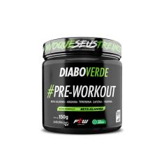 DIABO VERDE PRE-WORKOUT (150G) - SABOR: LIMãO FTW Sports Nutrition 