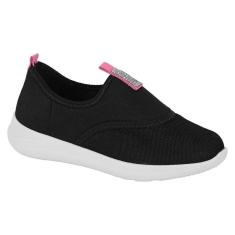 Tenis Molekinha 2503.345 Slip On Calce Fácil Infantil-Feminino