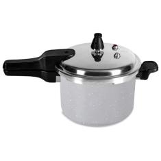 Panela de Pressão Cerâmic Life Super Pressure com Fundo de Indução 4,2L Cinza 4954/101 Brinox
