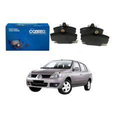 Pastilha Freio Dianteira Clio Sedan 1.0 1.6 1999 A 2002 - Cobreq