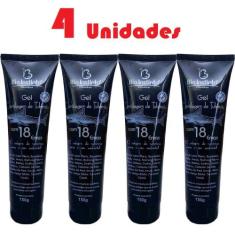 Kit com 4 Gel Cartilagem de Tubarão Com 18 Ervas 150g - Bio Instinto