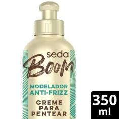 Creme para Pentear Seda Boom Modelador Antifrizz 350ml, 350ml