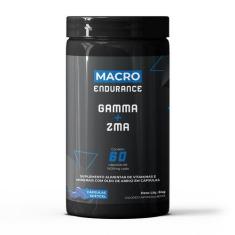 Gamma + ZMA 60 cápsulas (gamma oryzanol + zma) - Macrophytus