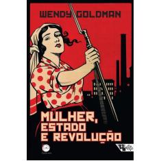 Livro - Mulher, Estado e revolução
