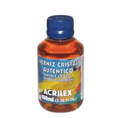 Verniz Cristal Autêntico - 100ml - Acrilex