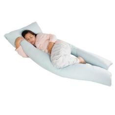 Travesseiro de Corpo Gigante 190x80cm Com 2 Capas De Algodão - Happy L