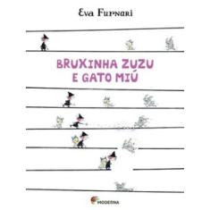 Bruxinha Zuzu E Gato Miu