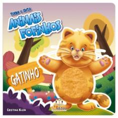 Toque E Sinta Animais Fofinhos: Gatinho