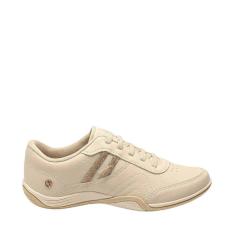Tenis Kolosh Casual Bege-Feminino
