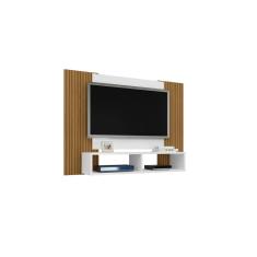 Painel Navi Branco Ripado – Bechara Móveis