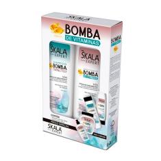 Shampoo + Condicionador Skala Bomba de Vitaminas 325ml cada