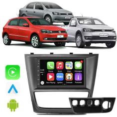 Multimidia Gol Saveiro Voyage G6 2013 2014 2015 2016 7" Android/Auto-C