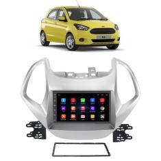 Kit Central Multimídia Android Ford Ka 2015 2016 2017 Com Computador d
