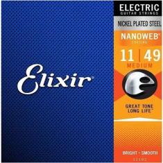 Encordoamento Elixir 12102 para Guitarra