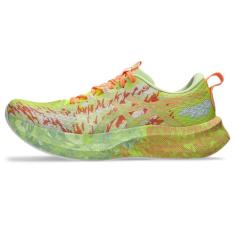 ASICS Noosa TRI 16 Tênis de corrida masculino, Amarelo seguro/Matcha frio, 41