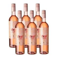 Vinho La Linda Rose Malbec 750 Ml Kit Com 06 Unidades - Luigi Bosca
