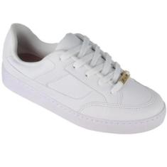 Tênis Casual Confort Feminino Vizzano Pelica Branco 1214.1060-Feminino