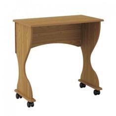 Mesa Escrivaninha Dobrável 100% 75cm - Dalla Costa