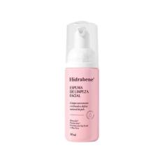 Espuma de limpeza facial hidrabene vegano 50ml