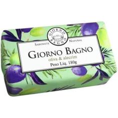 Giorno Bagno - Sabonete Oliva e Alecrim 180g, 180g