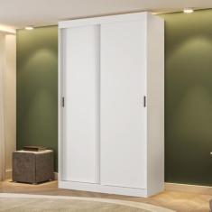 Guarda Roupa 2 Portas 2 Gavetas Carraro (2 Portas 2 Gavetas)