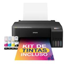 Impressora Tanque de Tinta Epson EcoTank L1250, Colorida, Conexão USB e Wi-FI