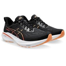 Tênis Asics GT-2000 13 Preto e Laranja