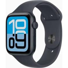Apple.Watch SE 3 44mm Midnight Black Lançamento 2026 Oferta Imperdível