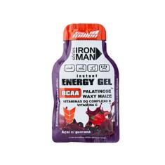 Iron Energy Gel Tangerina 1 Sachê New Millen 